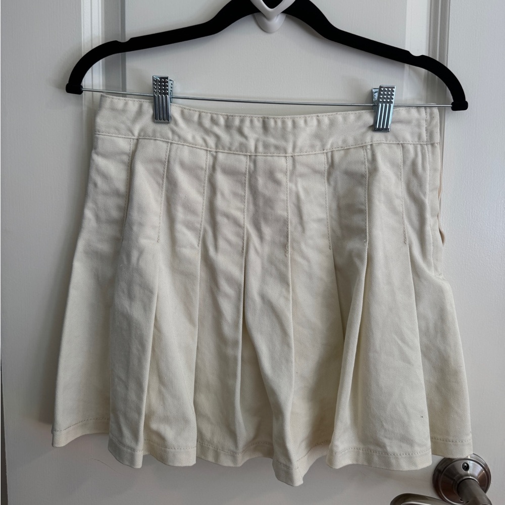 J. Galt Pleated Mini Skirt